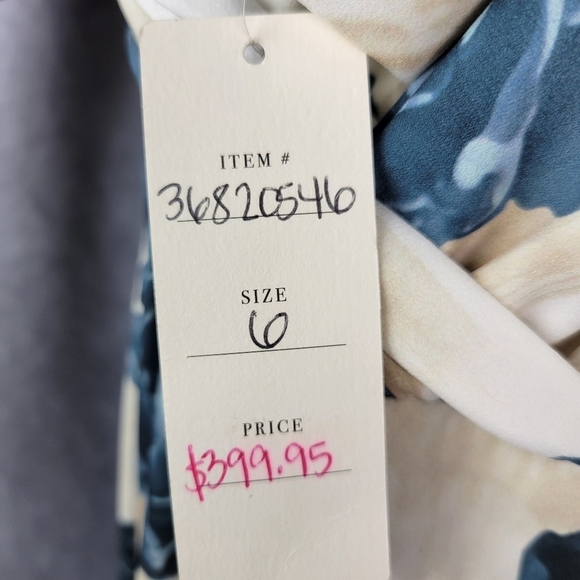 Anthropologie Campanula Maxi Fairy Fluence Dress Size 6 By Christina economou - Picture 7 of 14